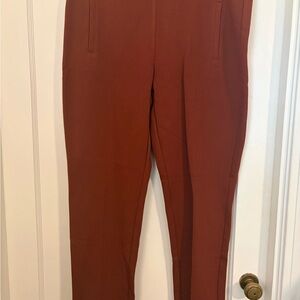 Chico's Terracotta Straight Leg Women's Pants